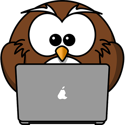 Ilustracja do tekstu - sowa